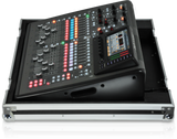 Behringer DIGITAL MIXER X32 COMPACT-TP 40-Input, 25-Bus Digital Mixing Console with 16 Programmable MIDAS Preamps, 17 Motorized Faders, Channel LCD's, 32-Channel Audio Interface and Touring-Grade Road Case