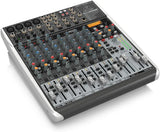 Behringer XENYX QX1622USB  Premium 16-Input 2/2-Bus Mixer with XENYX Mic Preamps & Compressors, KLARK TEKNIK Multi-FX Processor, Wireless Option and USB/Audio Interface