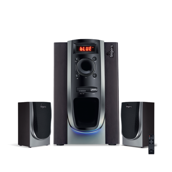 fingers SOLITAIRE 2.1 SPEAKER 50 W Bluetooth  Speaker