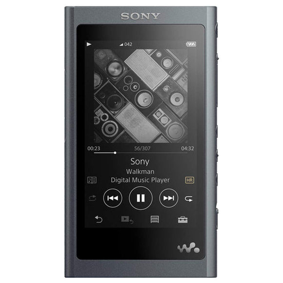 Sony NW-A55 16GB Walkman Hi-Res Audio Portable Digital Music Player with Touch Screen, 45 Hours Battery Life, S-Master HX and DSEE-HX