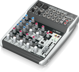 Behringer XENYX Q1002USB Premium 10-Input 2-Bus Mixer with XENYX Mic Preamps & Compressors, British EQs and USB/Audio Interface