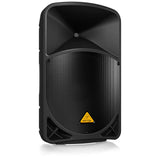 Behringer B115MP3  Active 2-Way 15" PA Speaker System with MP3 Player, Wireless Option and Integrated Mixer