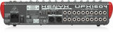 Behringer XENYX UFX1604 Premium 16-Input 4-Bus Mixer with 16x4 USB/FireWire Interface, 16-Track USB Recorder, XENYX Mic Preamps & Compressors, British EQs and Dual Multi-FX Processors