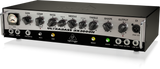 Behringer ULTRABASS BX2000H 2,000-Watt Class-D Bass Amplifier with MOSFET Preamp, Compressor and DYNAMIZER Technology