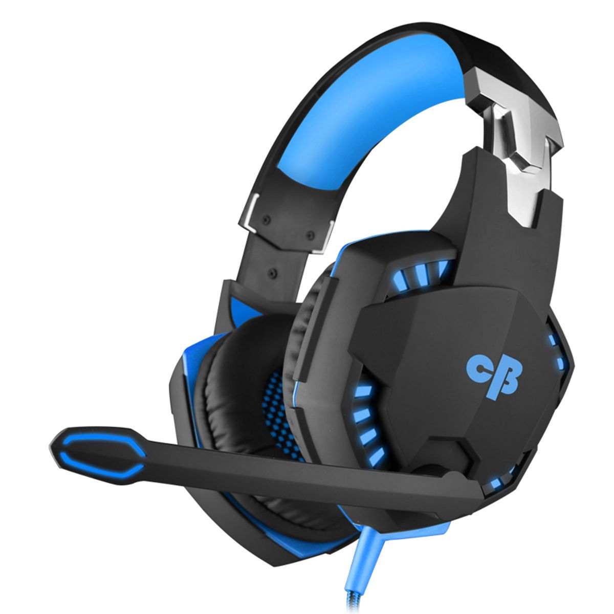 Cosmic Byte G2000 Wired Gaming Headphone With Mic And LED – Sound