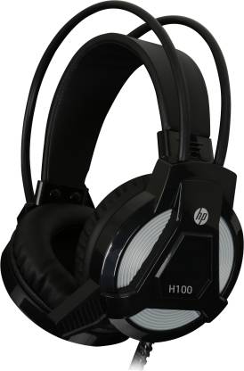 HP Wired Gaming Headphone With Mic H100
