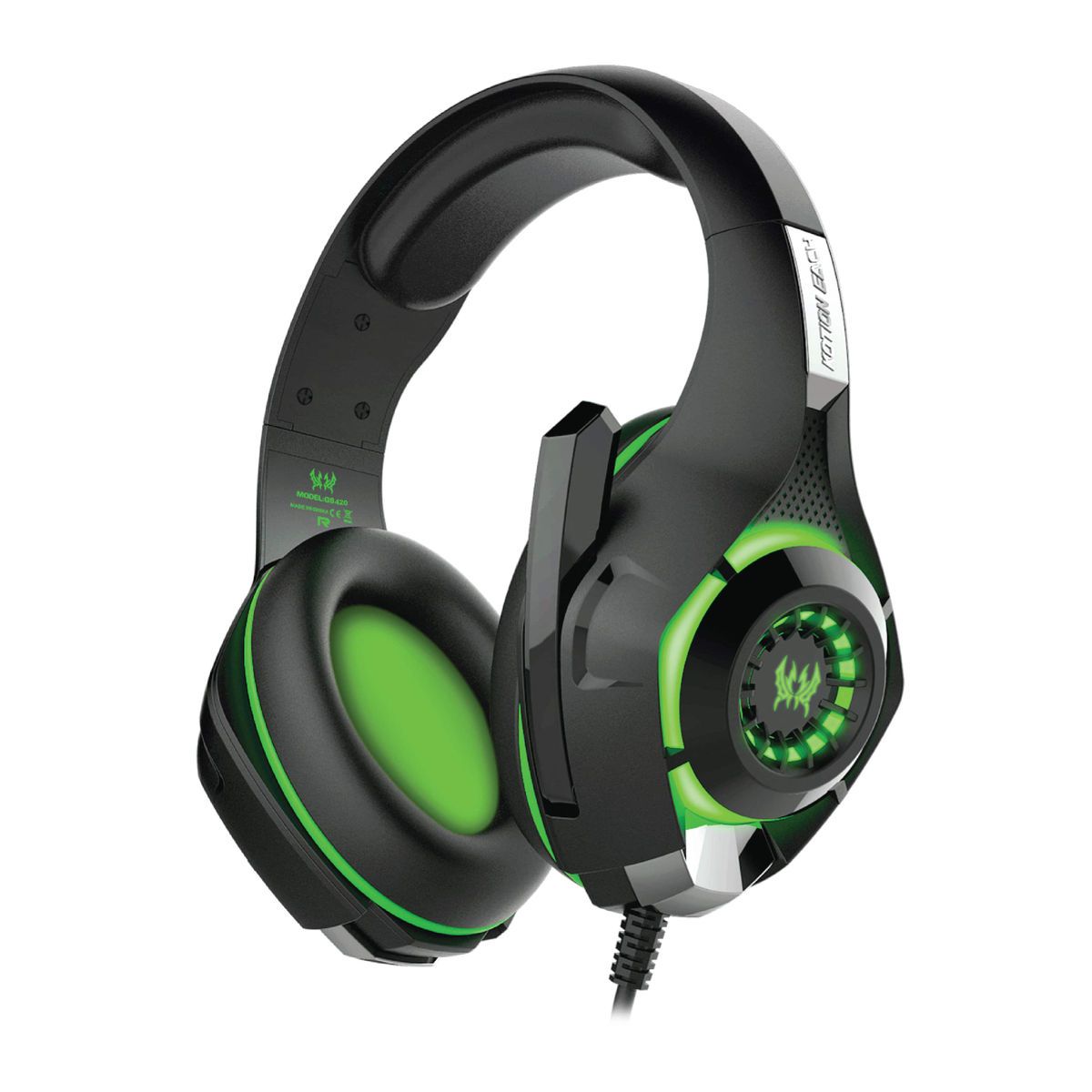 Cosmic Byte Kotion Each GS420 Wired Gaming Headphone With Mic And LED ...