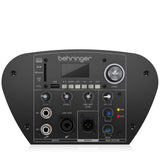 Behringer C210 200 Watt Powered Column Loudspeaker with an 8" Subwoofer, 4 High Frequency Drivers, Bluetooth Audio Streaming, LED Lighting and Remote Control