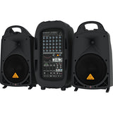 Behringer EUROPORT PPA2000BT 2000W 8-Channel Portable PA System with Bluetooth Wireless