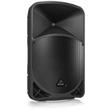 Behringer EUROLIVE B 15X  1000 Watt 2 Way 15" Powered Loudspeaker with Digital Mixer, Wireless Option, Remote Control via iOS* / Android* Mobile App and Bluetooth Audio Streaming