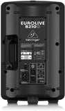 Behringer EUROLIVE B210D  Active 200-Watt 2-Way PA Speaker System with 10" Woofer and 1.35" Compression Driver