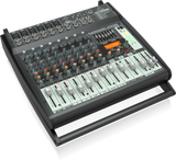 Behringer EUROPOWER PMP500 500-Watt 12-Channel Powered Mixer with KLARK TEKNIK Multi-FX Processor, Compressors, FBQ Feedback Detection System and Wireless Option