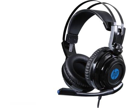 HP Wired Gaming Headphone With Mic  H200
