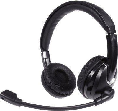 iBall USB Headphones for Call Centres Upbeat D3