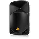 Behringer B115MP3  Active 2-Way 15" PA Speaker System with MP3 Player, Wireless Option and Integrated Mixer