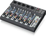 Behringer XENYX 1002B Premium 10-Input 2-Bus Mixer with XENYX Preamps, British EQs and Optional Battery Operation