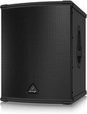 Behringer Eurolive B1500XP  High-Performance Active 3000-Watt PA Subwoofer with 15" TURBOSOUND Speaker and Built-In Stereo Crossover