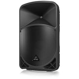 Behringer EUROLIVE B 15X  1000 Watt 2 Way 15" Powered Loudspeaker with Digital Mixer, Wireless Option, Remote Control via iOS* / Android* Mobile App and Bluetooth Audio Streaming