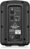 Behringer EUROLIVE B108D Active 300-Watt 2-Way 8" PA Speaker System with Wireless Option