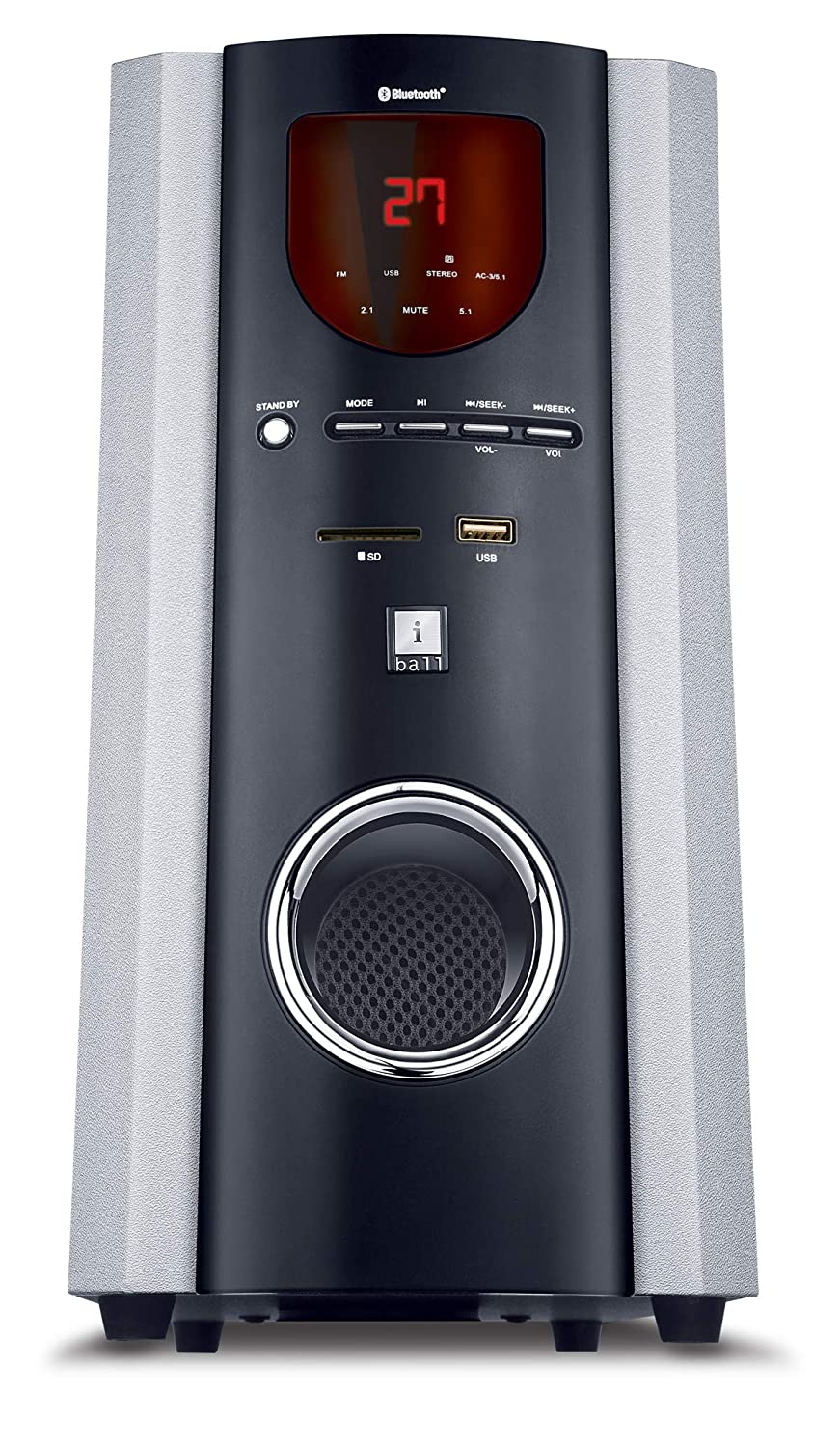 Iball Booster Home Home Theater Speakers Iball Iball Booster Iball