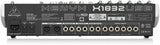 Behringer XENYX X1832USB Premium 18-Input 3/2-Bus Mixer with XENYX Mic Preamps & Compressors, British EQs, 24-Bit Multi-FX Processor and USB/Audio Interface