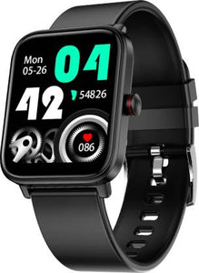 Fire-Boltt Ninja Pro Max BSW026 Smartwatch Black Strap, Free Size