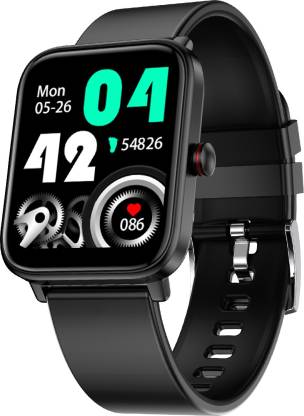 Fire-Boltt Ninja Pro Max BSW026 Smartwatch Black Strap, Free Size
