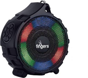 Fingers RGB-Gem 5 W Bluetooth Speaker Classic Black