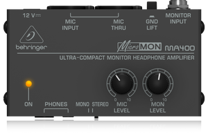 Behringer MICROMON MA400 Ultra-Compact Monitor Headphone Amplifier