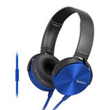 Sony MDR-XB450AP Wired Extra Bass On-Ear Headphones with Tangle Free Cable, 3.5mm Jack, Headset with Mic for Phone Calls