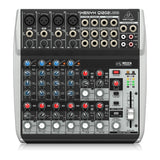 Behringer  XENYX Q1202USB   Premium 12-Input 2-Bus Mixer with XENYX Mic Preamps & Compressors, British EQs and USB/Audio Intput