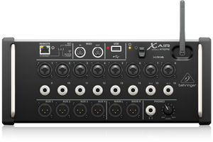 Behringer X AIR XR16 16-Input Digital Mixer for iPad/Android Tablets with 8 ProgrammableMIDAS Preamps, 8 Line Inputs, Integrated Wifi Module and USB StereoRecorder