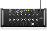 Behringer X AIR XR16 16-Input Digital Mixer for iPad/Android Tablets with 8 ProgrammableMIDAS Preamps, 8 Line Inputs, Integrated Wifi Module and USB StereoRecorder