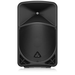 Behringer EUROLIVE B 15X  1000 Watt 2 Way 15" Powered Loudspeaker with Digital Mixer, Wireless Option, Remote Control via iOS* / Android* Mobile App and Bluetooth Audio Streaming