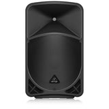 Behringer EUROLIVE B 15X  1000 Watt 2 Way 15" Powered Loudspeaker with Digital Mixer, Wireless Option, Remote Control via iOS* / Android* Mobile App and Bluetooth Audio Streaming