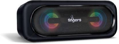 Fingers SuperLit 10 W Bluetooth Speaker  Black, 2.0 Channel