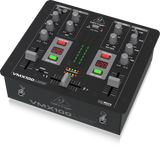 Behringer PRO MIXER VMX100USB Professional 2-Channel DJ Mixer with USB/Audio Interface, BPM Counter and VCA Control