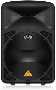 Behringer B615D Active 2-Way 1500-Watt PA Speaker System with 15" Woofer and 1.75" Titanium Compression Driver