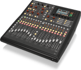 Behringer DIGITAL MIXER X32 PRODUCER 40-Input, 25-Bus Rack-Mountable Digital Mixing Console with 16 Programmable MIDAS Preamps, 17 Motorized Faders, 32-Channel Audio Interface and iPad/iPhone* Remote Control