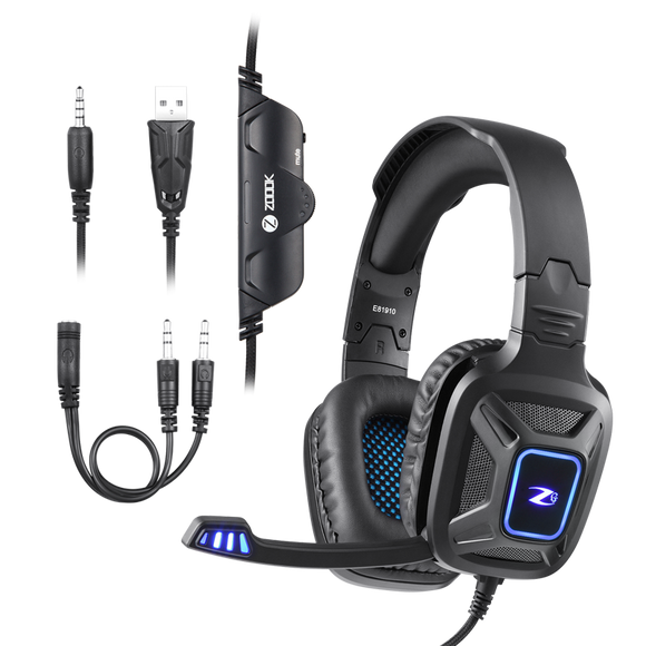 Zoook Wired Gaming Headphone with Dynamic sound With Mic STALL ONE
