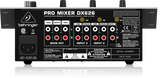 Behringer PRO MIXER DX626 Professional 3-Channel DJ Mixer with BPM Counter and VCA Control