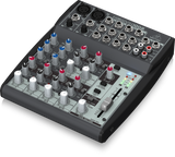 Behringer XENYX 1002 Premium 10-Input 2-Bus Mixer with XENYX Mic Preamps and British EQs