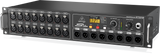 Behringer DIGITAL SNAKE S16 I/O Box with 16 Remote-Controllable MIDAS Preamps, 8 Outputs and AES50 Networking featuring KLARK TEKNIK SuperMac Technology