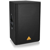 Behringer EUROLIVE VP1520  Professional 250 Watts Continuous / 1000 Watts Peak Power PA Speaker with 15" Woofer and 1.75" Titanium-Diaphragm Compression Driver