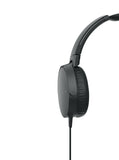 Sony MDR-XB550AP Wired Extra Bass On-Ear Headphones with Tangle Free Cable, 3.5mm Jack, Headset with Mic for Phone Calls and