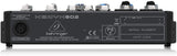 Behringer Xenyx 802 Premium 8-Input 2-Bus Mixer with Xenyx Mic Preamps and British EQs,