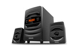 Philips MMS 2625B Bluetooth Multimedia Speakers 2.1