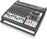 Behringer EUROPOWER PMP4000 1600-Watt 16-Channel Powered Mixer with Multi-FX Processor and FBQ Feedback Detection System