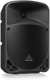 Behringer EUROLIVE B108D Active 300-Watt 2-Way 8" PA Speaker System with Wireless Option