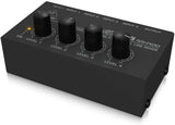 Behringer MICROMIX MX400 Ultra Low-Noise 4-Channel Line Mixer